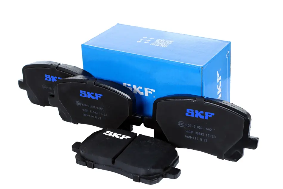 Передні тормозні (гальмівні) колодки SKF VKBP80943 (фото 1)