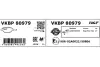 LAND ROVER К-т передн. гальм. колодок Discovery Sport 2,0-2,2 14-, Range Rover Evoque 2,0-2,2 11- SKF VKBP80979