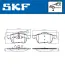 Передні тормозні (гальмівні) колодки SKF VKBP 81043 E (фото 2)