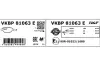Передні тормозні (гальмівні) колодки SKF VKBP81063E (фото 3)
