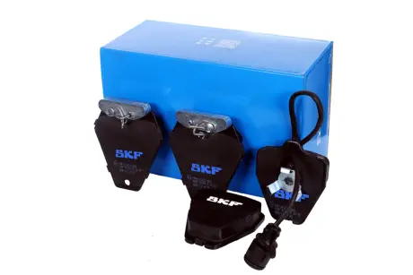 Передні тормозні (гальмівні) колодки SKF VKBP81063E