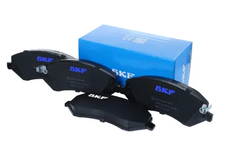 CHRYSLER К-т гальмівних колодок передн.Voyager 00- SKF VKBP81078A Додж