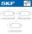 Передні тормозні (гальмівні) колодки SKF VKBP81093A (фото 2)