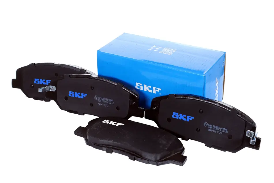 Передні тормозні (гальмівні) колодки SKF VKBP81093A (фото 1)