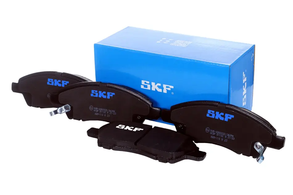 Тормозні (гальмівні) колодки SKF VKBP 81102 A (фото 1)