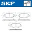Передние тормозные колодки SKF VKBP81111A