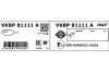 Передние тормозные колодки SKF VKBP81111A