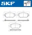 Передние тормозные колодки SKF VKBP 81124 A