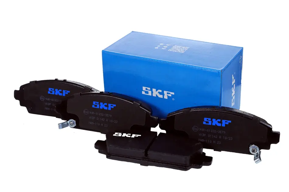 Передні тормозні (гальмівні) колодки SKF VKBP 81142 A (фото 1)