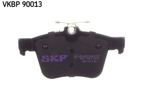 Тормозные колодки skf VKBP90013
