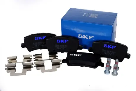 Задні тормозні (гальмівні) колодки SKF VKBP90027