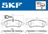 Задні тормозні (гальмівні) колодки SKF VKBP90035E (фото 6)