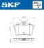 Задние тормозные колодки SKF VKBP90036