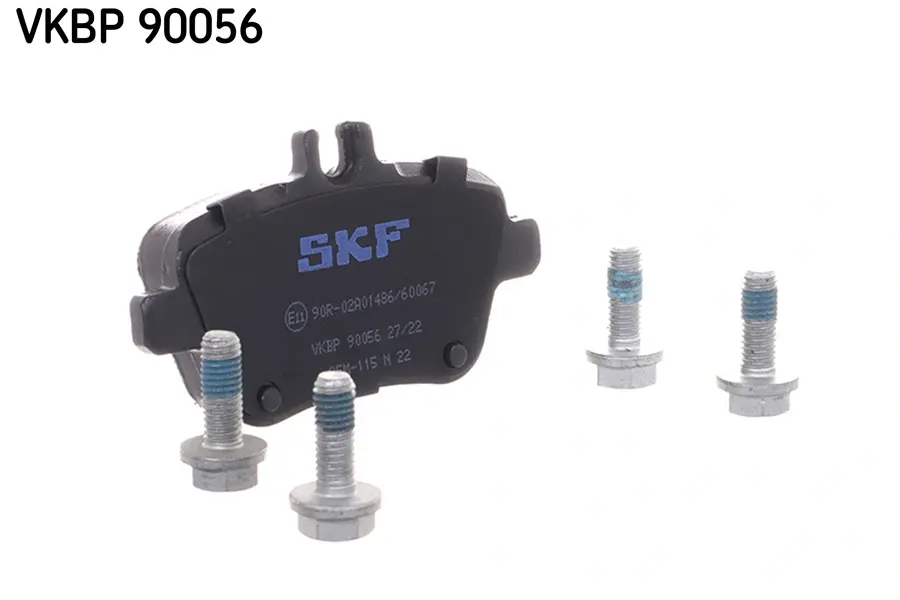 Задние тормозные колодки SKF VKBP90056
