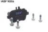Задние тормозные колодки SKF VKBP90056