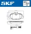 Задние тормозные колодки SKF VKBP90060E