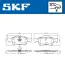 Задние тормозные колодки SKF VKBP90065