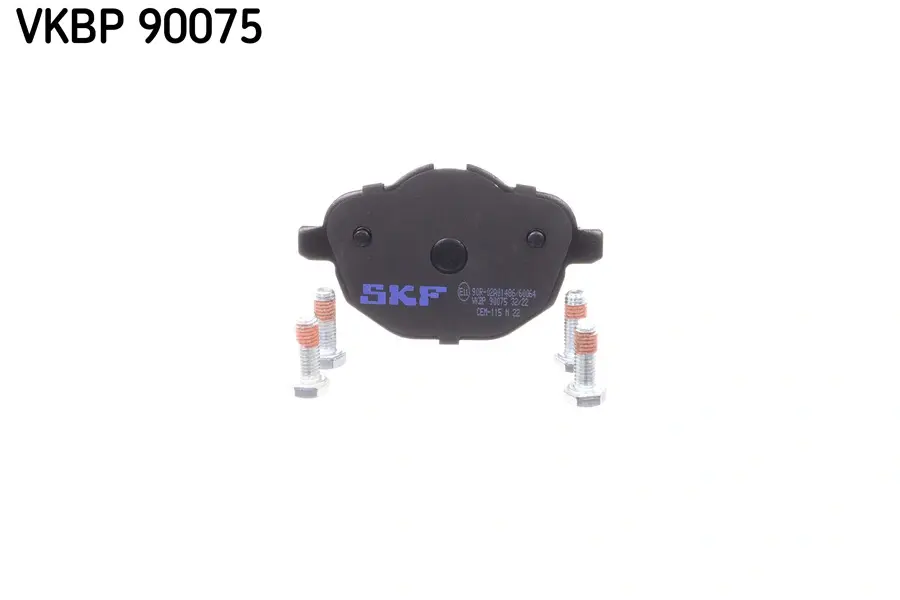 Тормозні (гальмівні) колодки SKF VKBP 90075 (фото 1)