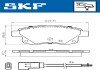 Тормозні (гальмівні) колодки skf VKBP 90077 E