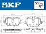 Задні тормозні (гальмівні) колодки SKF VKBP90090 (фото 6)