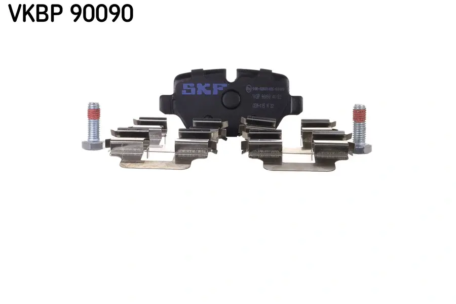 Задні тормозні (гальмівні) колодки SKF VKBP90090 (фото 1)