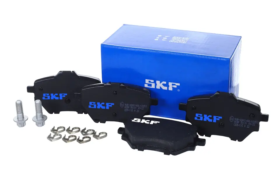 Задні тормозні (гальмівні) колодки SKF VKBP 90101 (фото 1)