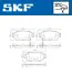 Задні тормозні (гальмівні) колодки SKF VKBP90109A (фото 2)