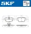 Задні тормозні (гальмівні) колодки SKF VKBP 90114 (фото 2)
