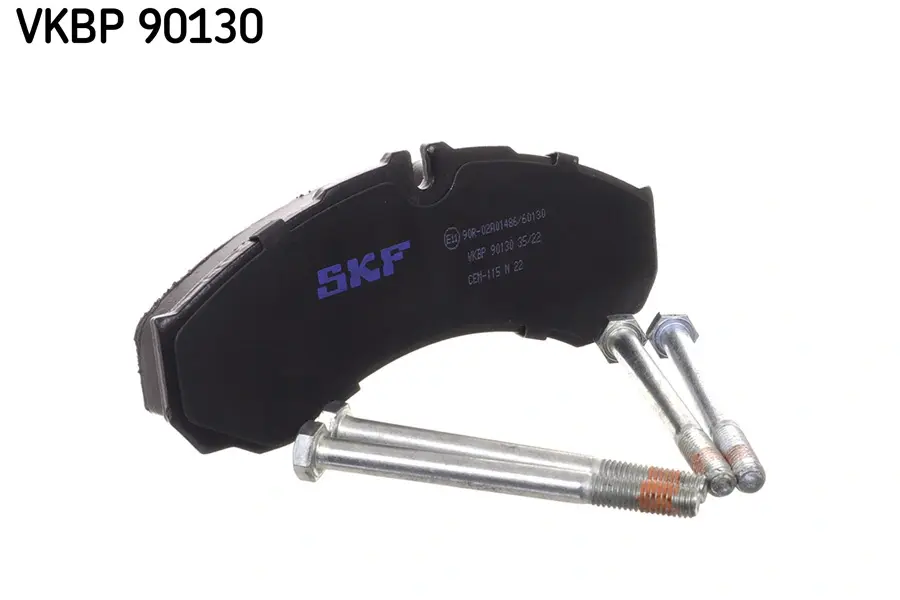 Передні тормозні (гальмівні) колодки SKF VKBP 90130 (фото 1)