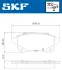 Тормозные колодки SKF VKBP90134