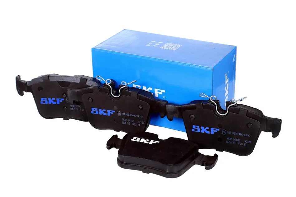 Тормозні (гальмівні) колодки SKF VKBP90142 (фото 1)