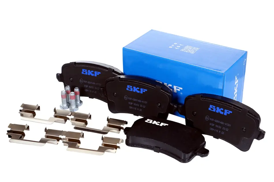 Задні тормозні (гальмівні) колодки SKF VKBP90150 (фото 1)