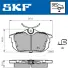 Задні тормозні (гальмівні) колодки SKF VKBP90160A (фото 6)