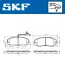 Задні тормозні (гальмівні) колодки SKF VKBP90164E (фото 6)