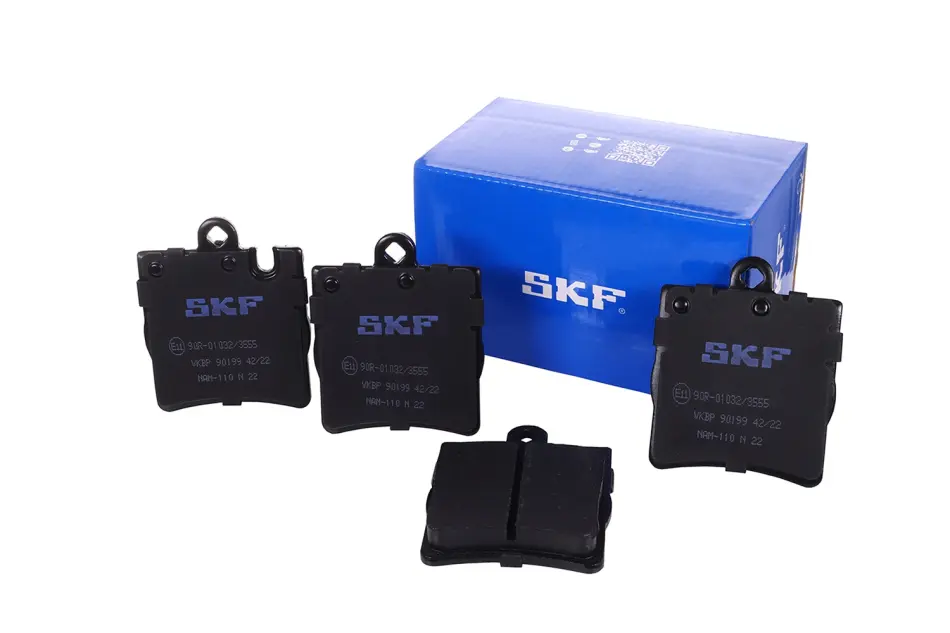 Задні тормозні (гальмівні) колодки SKF VKBP 90199 (фото 1)
