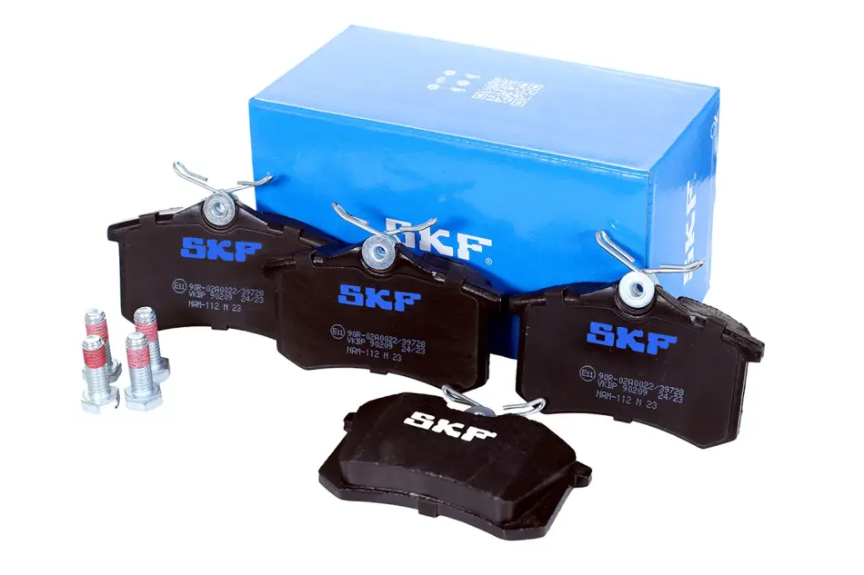 Задні тормозні (гальмівні) колодки SKF VKBP90209 (фото 1)