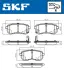 Задні тормозні (гальмівні) колодки SKF VKBP90276A (фото 2)