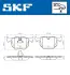 Тормозні (гальмівні) колодки SKF VKBP 90279 (фото 2)