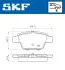Задні тормозні (гальмівні) колодки SKF VKBP90315 (фото 2)
