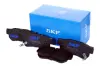 Задні тормозні (гальмівні) колодки SKF VKBP90340A (фото 1)