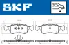 Задні тормозні (гальмівні) колодки SKF VKBP90362 (фото 2)