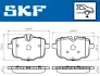 Задні тормозні (гальмівні) колодки SKF VKBP90366 (фото 2)