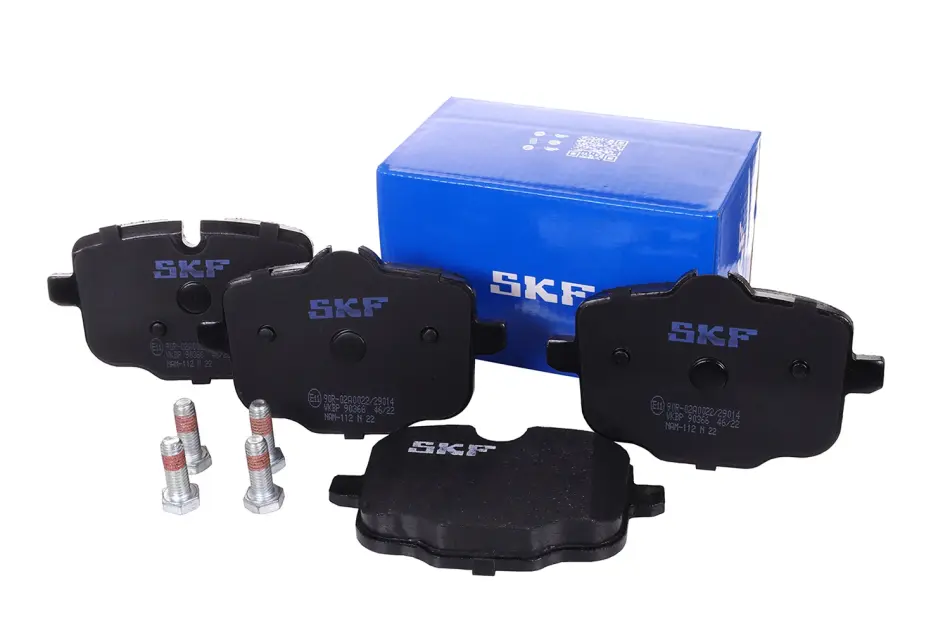 Задні тормозні (гальмівні) колодки SKF VKBP90366 (фото 1)