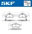 Задние тормозные колодки SKF VKBP90368A