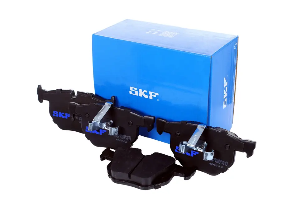 Задні тормозні (гальмівні) колодки SKF VKBP90372 (фото 1)