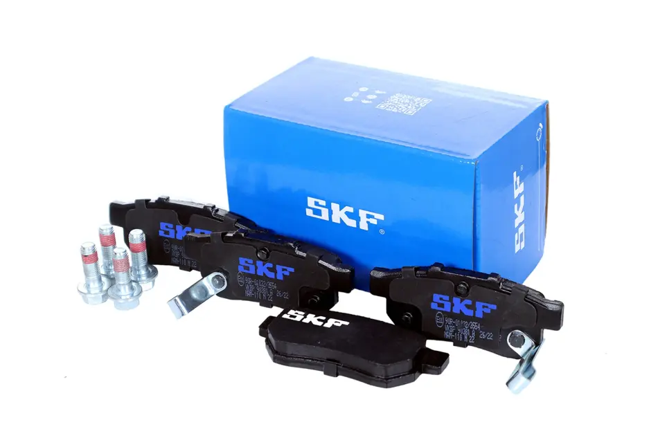 Задні тормозні (гальмівні) колодки SKF VKBP90381A (фото 1)