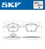 Задні тормозні (гальмівні) колодки SKF VKBP90392 (фото 6)
