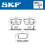 Задние тормозные колодки SKF VKBP 90397 A