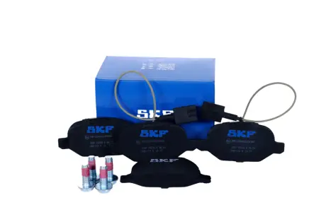 Задні тормозні (гальмівні) колодки SKF VKBP90398E