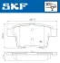 Задние тормозные колодки SKF VKBP90407